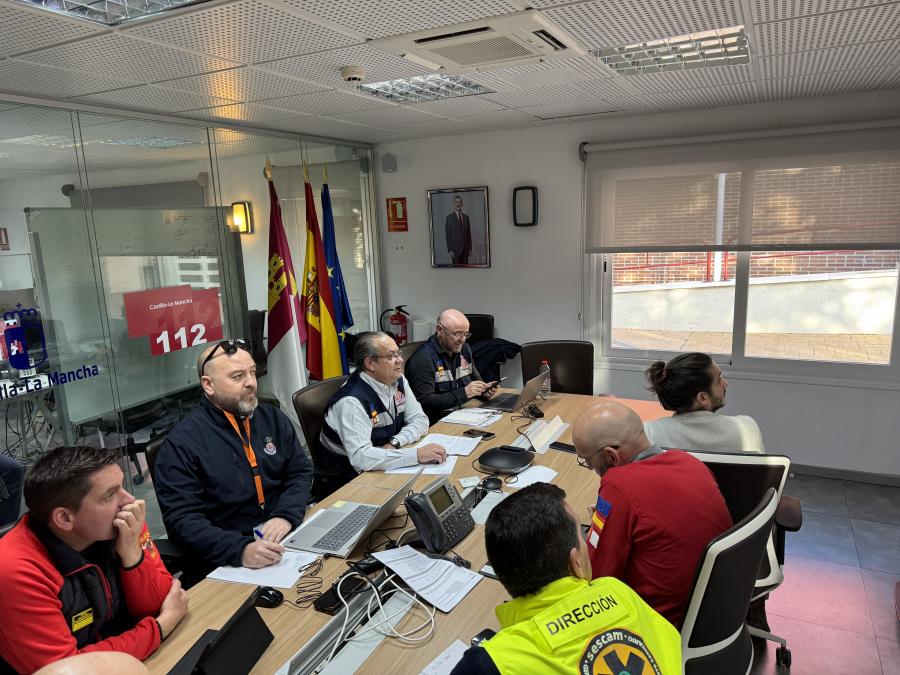 La Dirección del PRICAM mantiene la vigilancia ante las previsiones meteorológicas de los próximos días