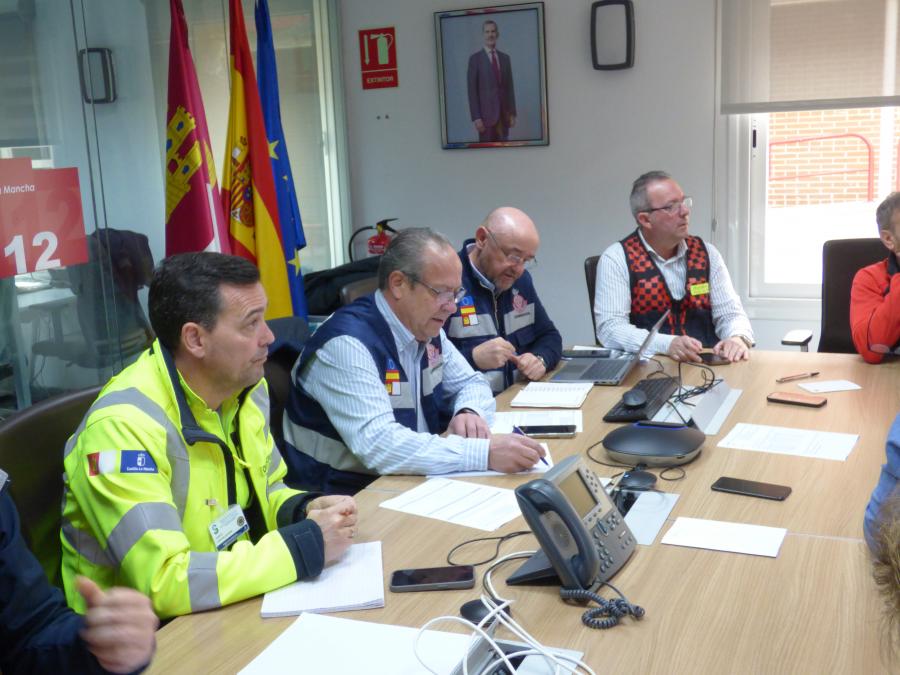 La Dirección del PRICAM informa de la continuidad de la estabilidad dentro de la situación de emergencia y la tendencia a la reducción de los desembalses