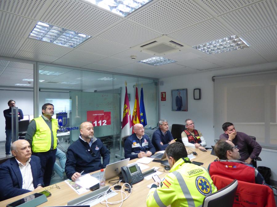 El Gobierno regional, a través de la Dirección del PRICAM, mantiene activados todos los recursos ante las previsiones meteorológicas de los próximos días