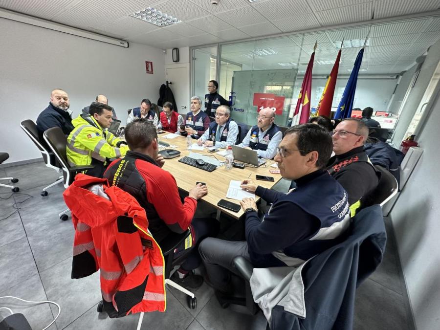 La dirección del PRICAM mantiene los dispositivos de prevención en un momento de estabilidad, dentro de la situación de emergencia