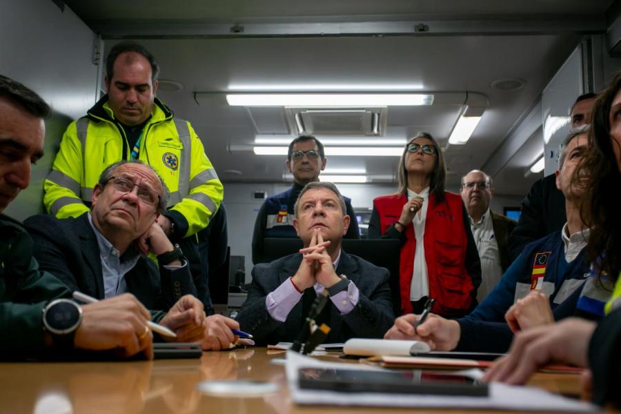 La dirección del PRICAM califica la situación actual como estable dentro de la situación de emergencia