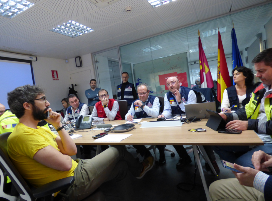 La Dirección del PRICAM toma la decisión de reabrir los centros educativos en Talavera en base a la estabilidad dentro de la situación de emergencia