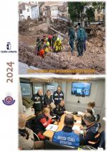Portada Memoria Actividades Protección Civil 2024