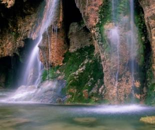 Nacimiento del río cuervo
