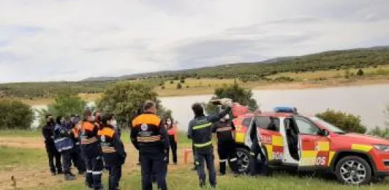 Voluntarios de Protección Civil