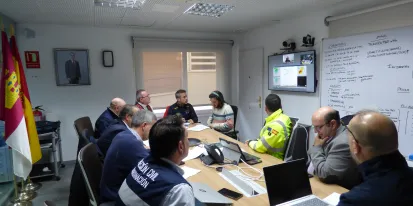 El Gobierno regional, a través de la Dirección del PRICAM, sigue vigilante la evolución de los caudales observando el progresivo descenso en los desembalses