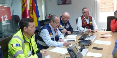 La Dirección del PRICAM informa de la continuidad de la estabilidad dentro de la situación de emergencia y la tendencia a la reducción de los desembalses