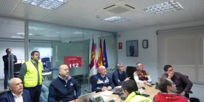 El Gobierno regional, a través de la Dirección del PRICAM, mantiene activados todos los recursos ante las previsiones meteorológicas de los próximos días