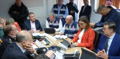 El Gobierno regional acuerda la suspensión de la actividad lectiva y las actividades sanitarias programadas para mañana en el marco del PLATECAM