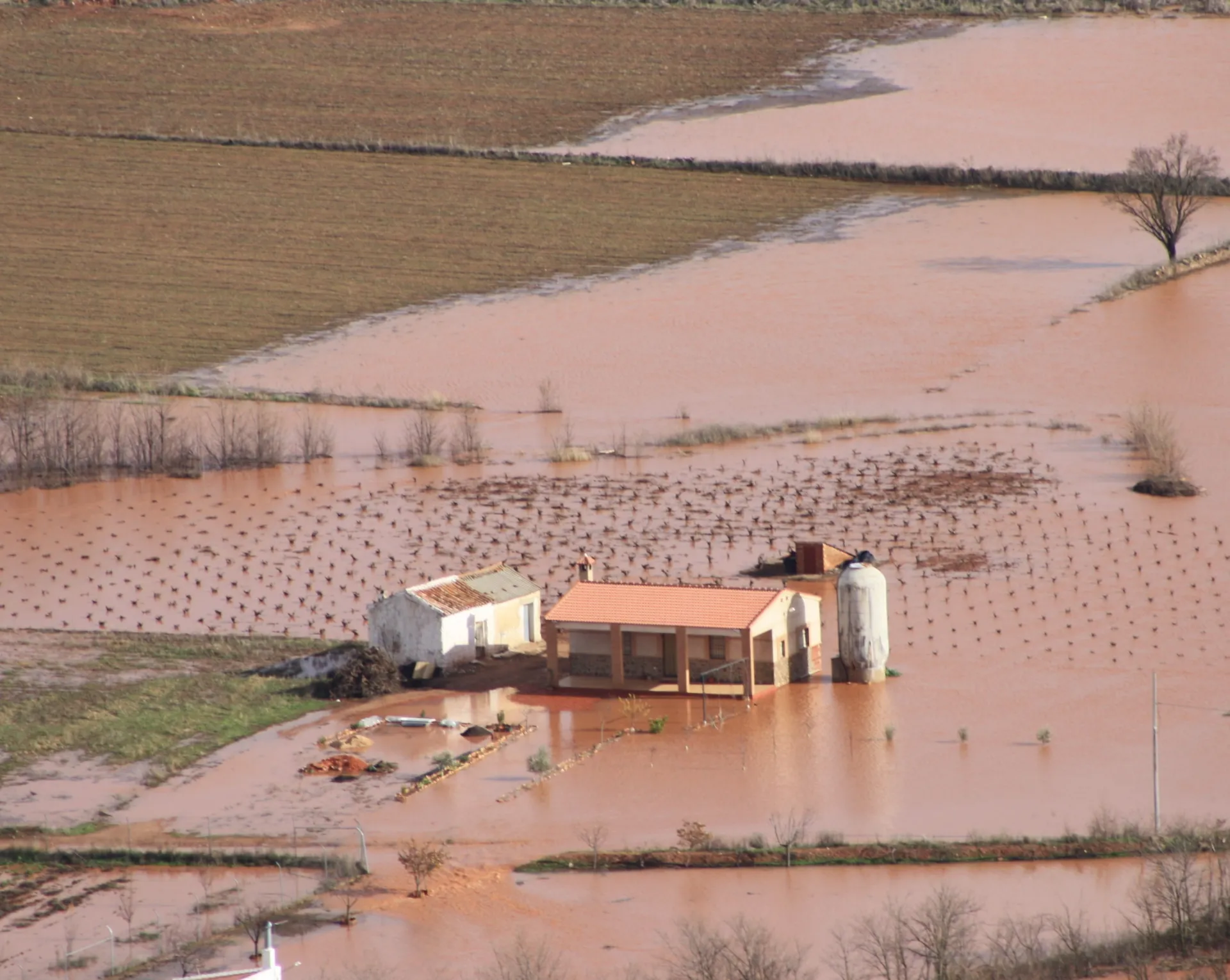 Inundaciones en Torrenueva
