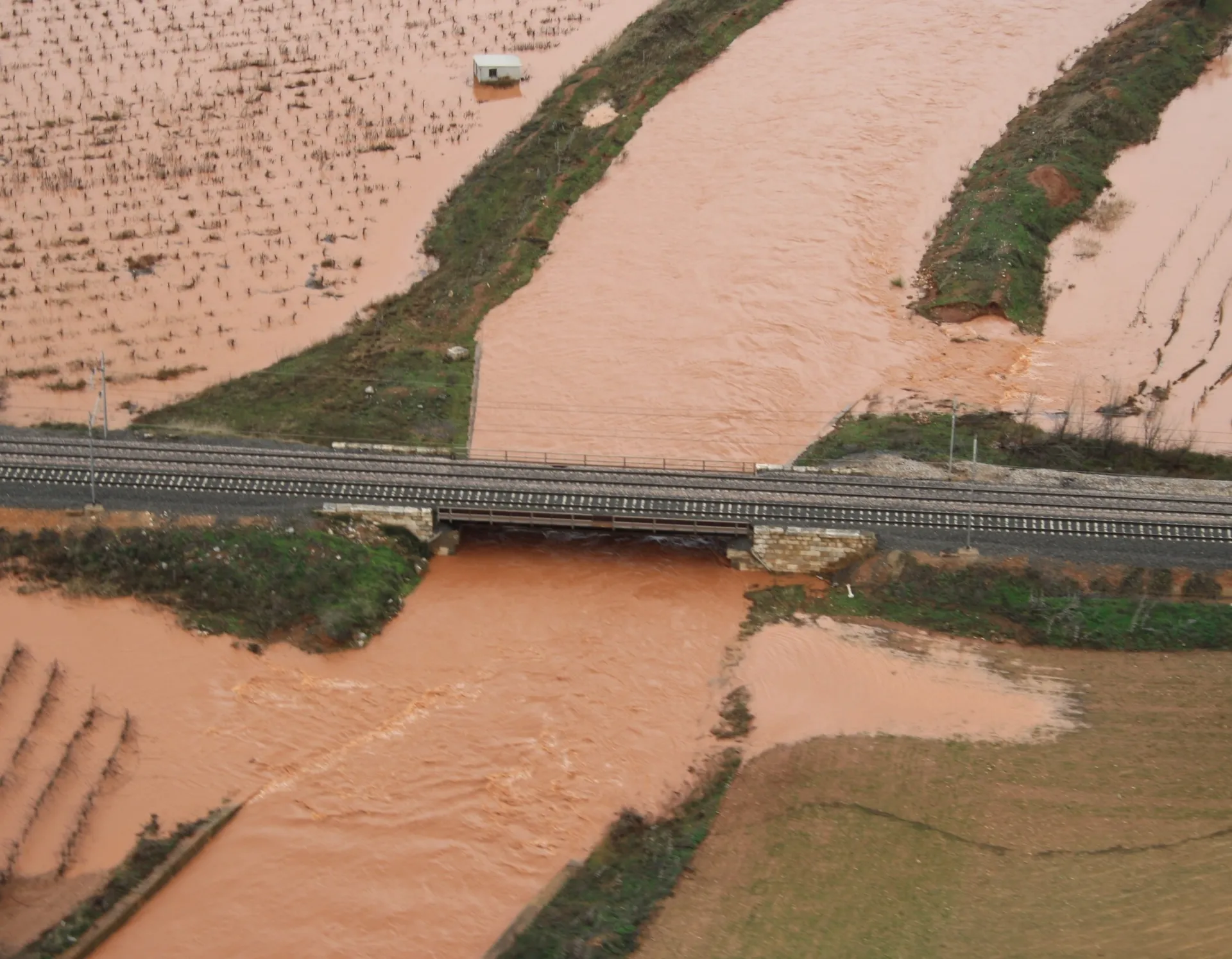 Inundaciones Valdepeñas_