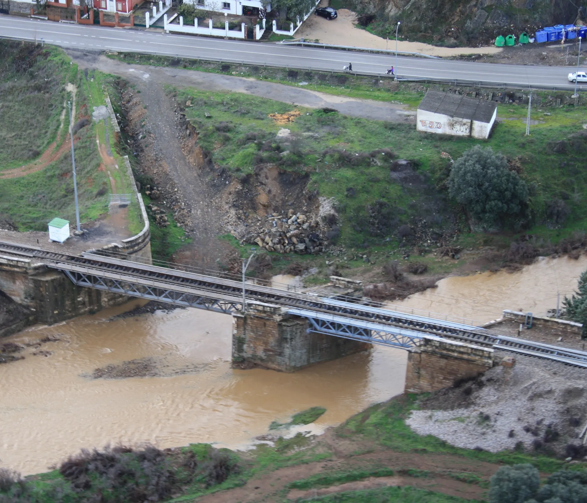 Inundaciones en Venta de Cárdenas
