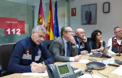 La Dirección del PRICAM emite el mensaje Es-Alert a seis municipios ribereños del Alberche como medida preventiva ante el posible aumento del caudal