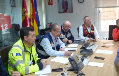 La Dirección del PRICAM informa de la continuidad de la estabilidad dentro de la situación de emergencia y la tendencia a la reducción de los desembalses