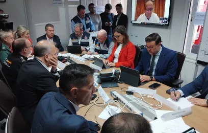 El Gobierno regional activa el PLATECAM, en fase de emergencia nivel 1 en toda Castilla-La Mancha, ante el apagón eléctrico general