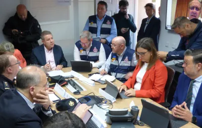 El Gobierno regional acuerda la suspensión de la actividad lectiva y las actividades sanitarias programadas para mañana en el marco del PLATECAM
