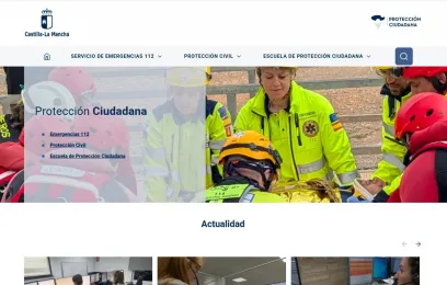página web