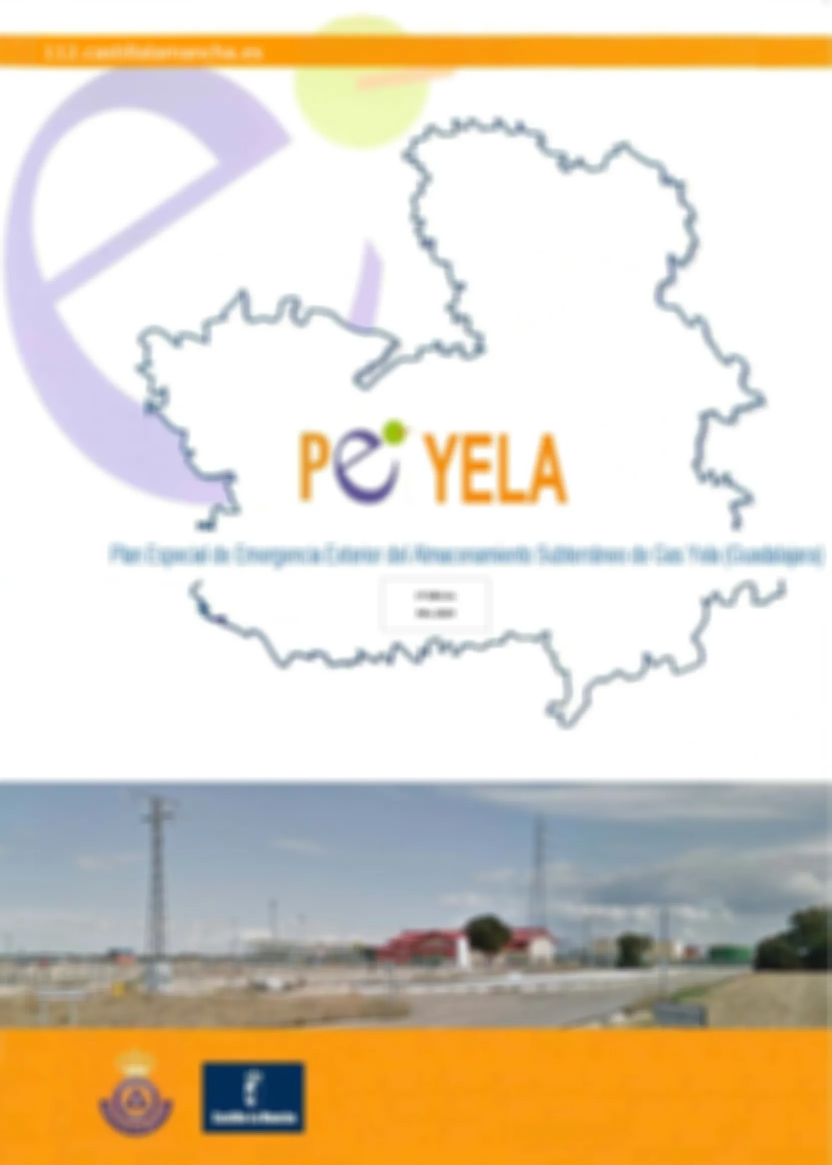 Portada PEE ALMACENAMIENTO GAS YELA - 2024