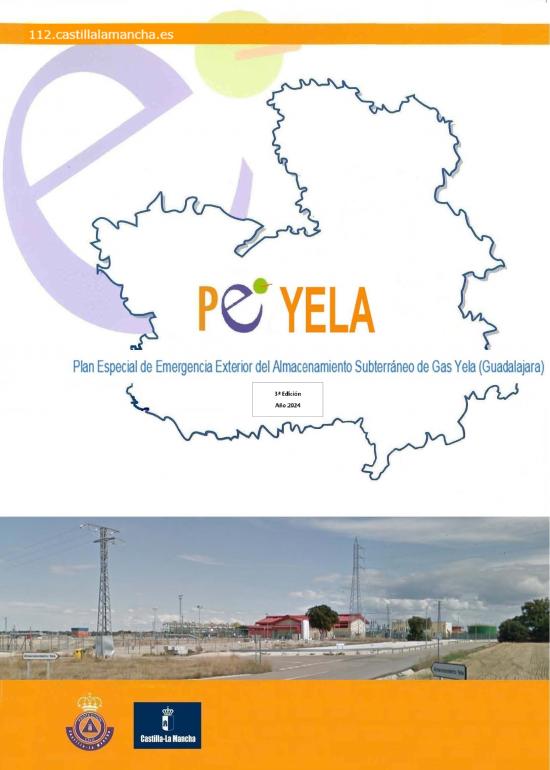 Portada PEE ALMACENAMIENTO GAS YELA - 2024